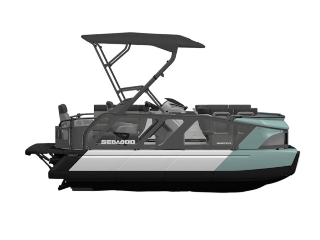 2026 Sea-Doo Switch Cruise 18 - 230 hp Neo Mint -