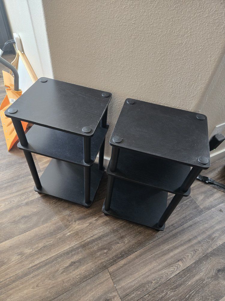 2 end tables