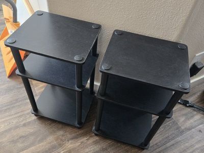 2 end tables