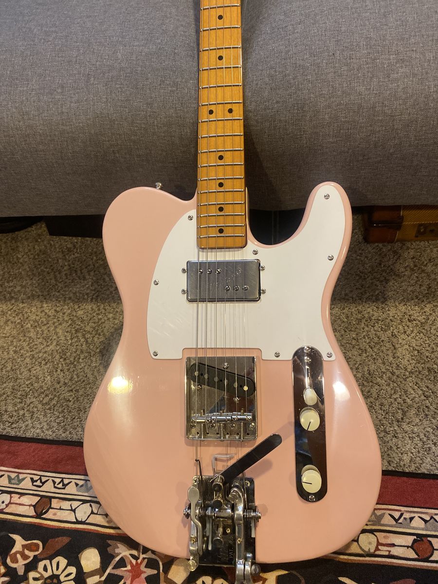 Squier Telecaster Bender