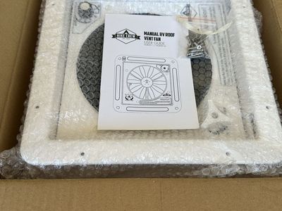RV Roof Vent Fan
