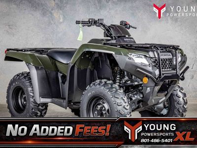 2026 Honda FourTrax Rancher 4x4 Automatic DCT EPS