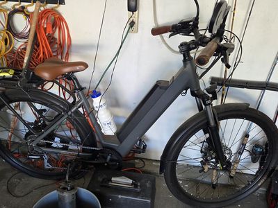 That is a Ride1Up 500 Series (Step-Through / ST) model.