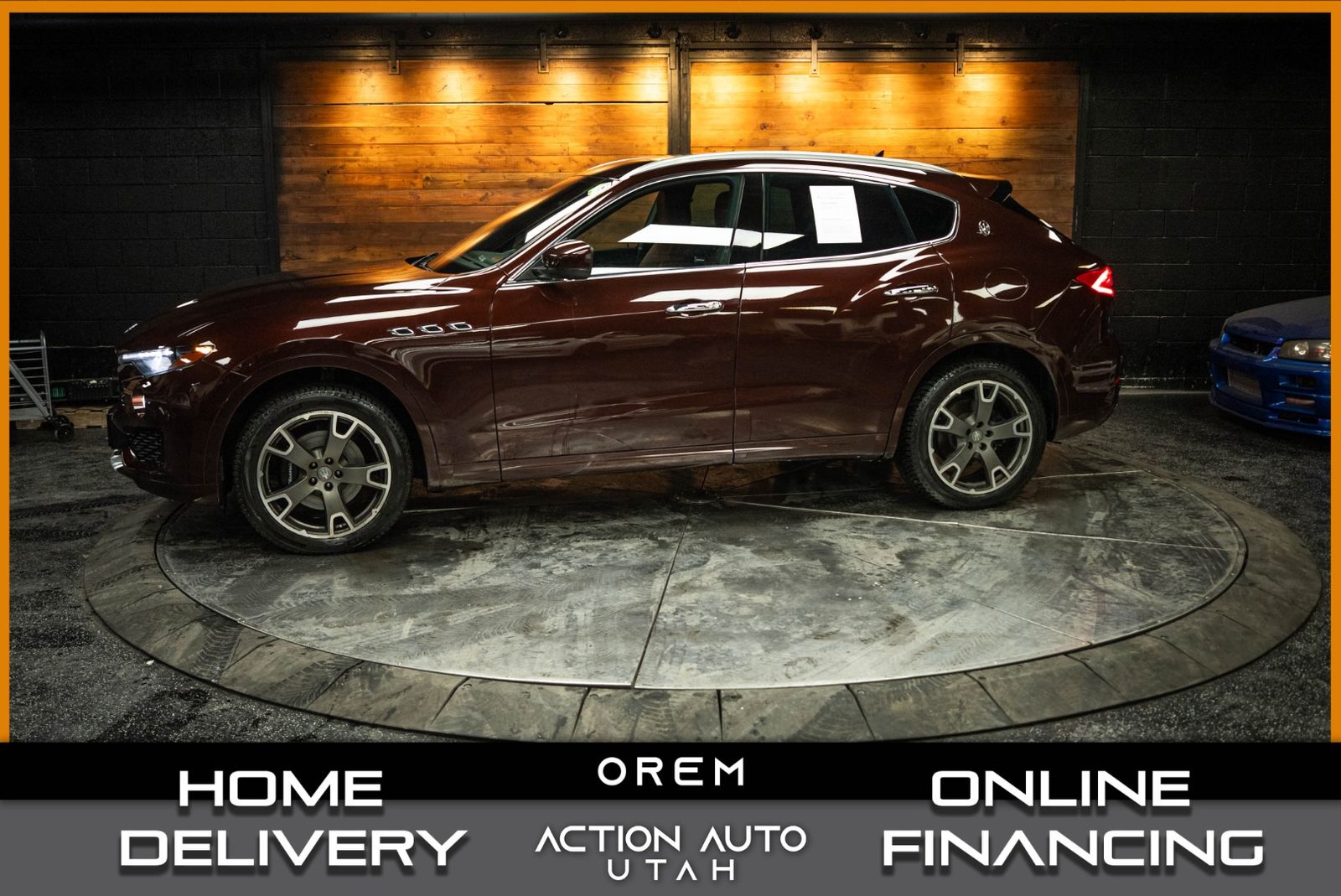 2017 Maserati Levante 