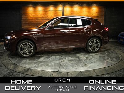 2017 Maserati Levante