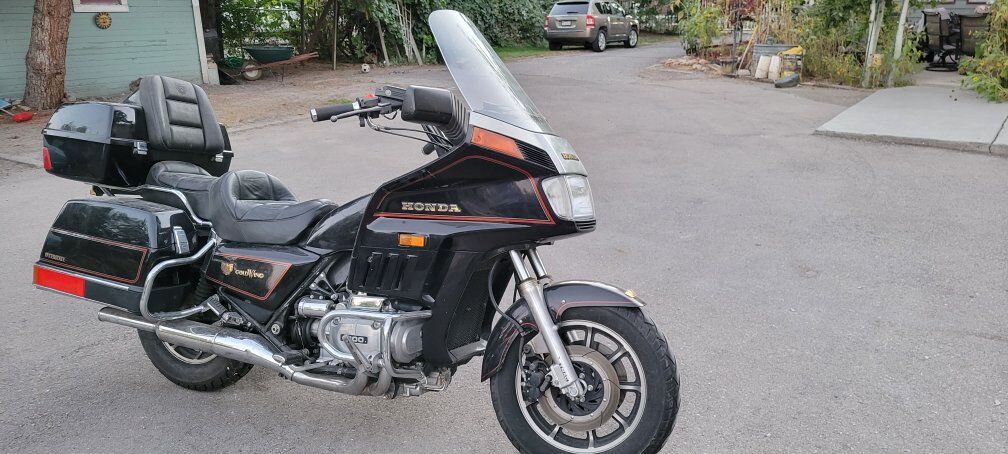 1985 Honda Goldwing Interstate