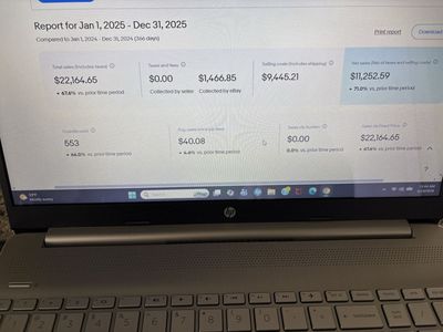 eBay business/store