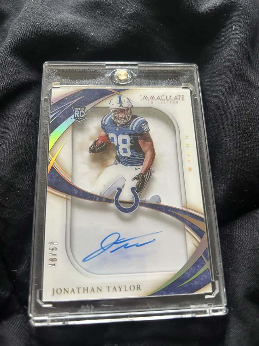 Jt Rookie Auto /49