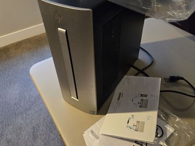HP Envy Desktop Computer