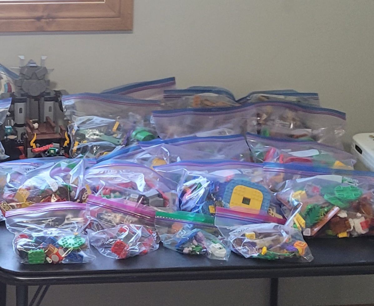 Lego Mario lot-16 sets