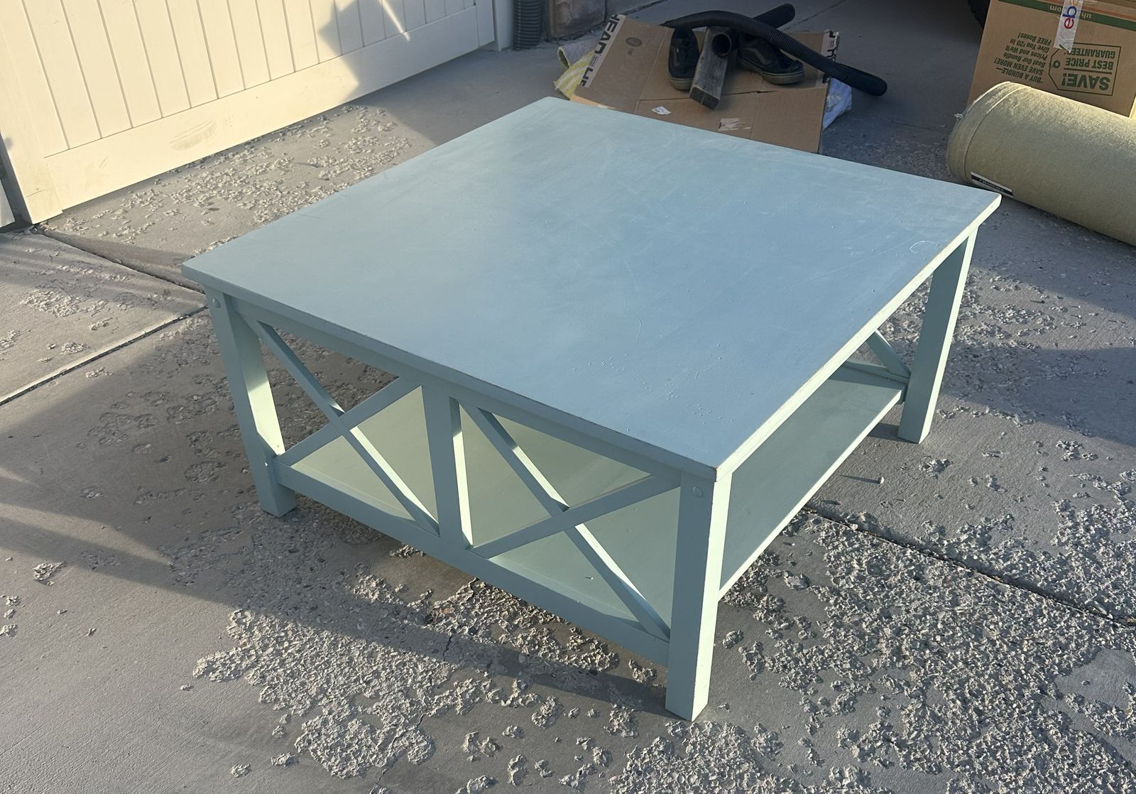 Coffee Table Wood