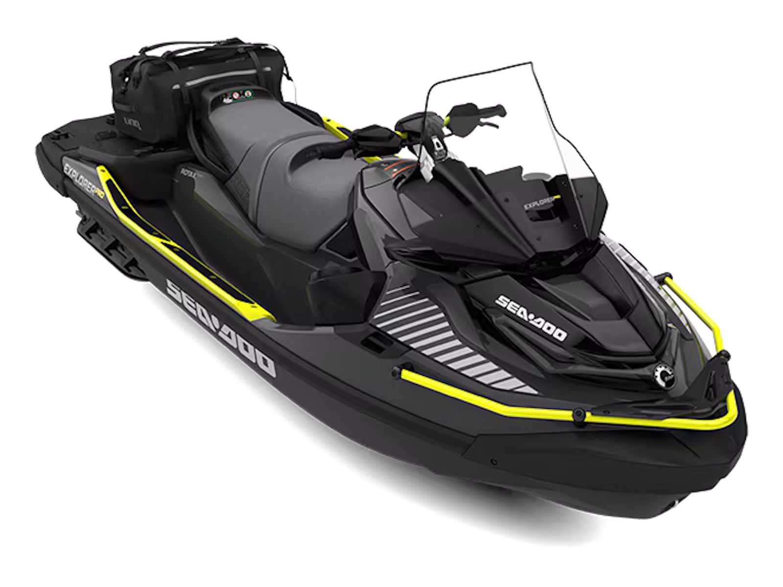 2026 SEA-DOO Explorer Pro 230 Iceland Grey - B8042