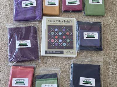 Quilt Kit - Amish with a Twist V