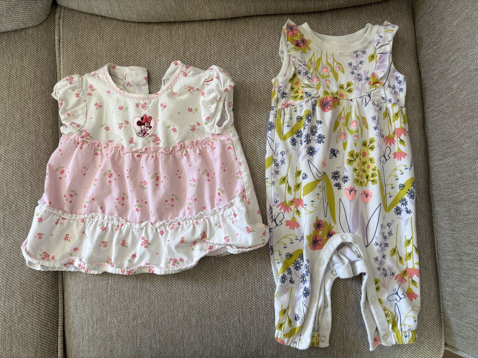 0-3 months baby girl cloths