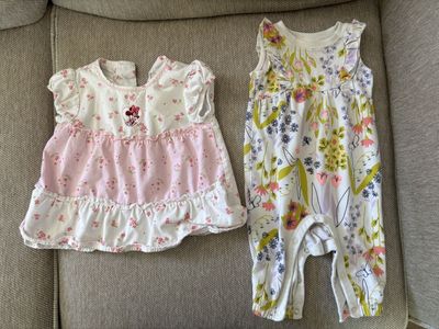 0-3 months baby girl cloths