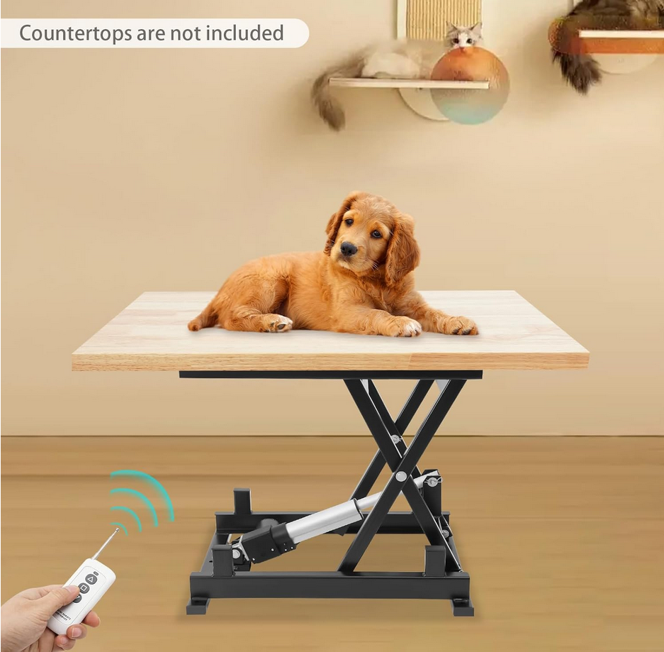 Electric Scissor Lift, 250 LB Capacity - New