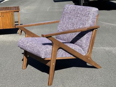 Mid Century Modern Z style armchair MCM styling