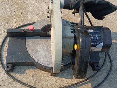 Chicago Electric 8-1/4 in. Compound Miter Saw 1-1/2 HP Model S-4472