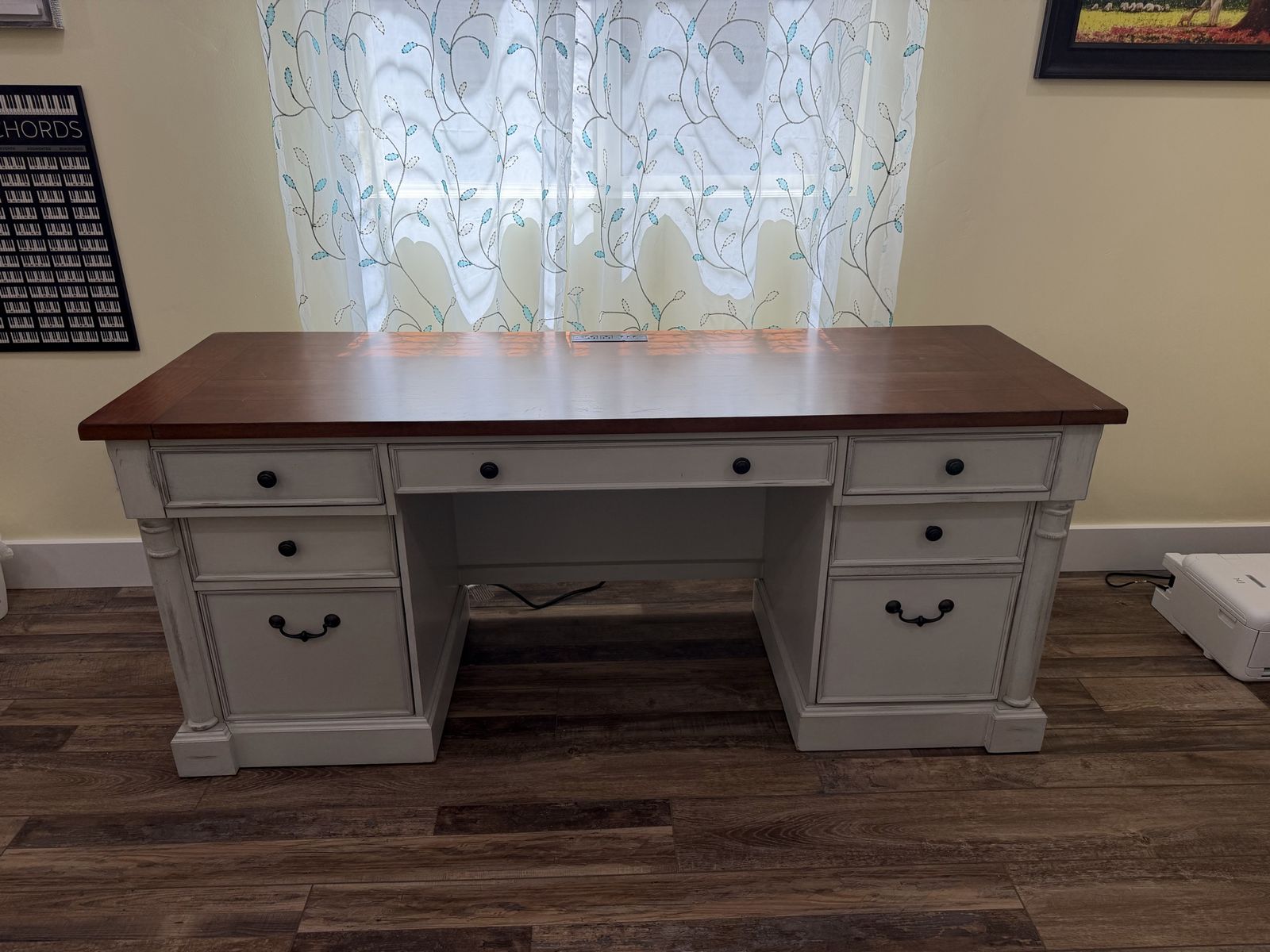 Executive desk &/or matching bookcase