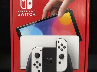 Nintendo Switch OLED