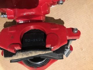 brake calipers new -old gm camaro, nova, buick