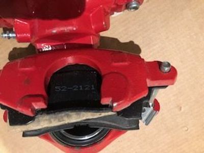 brake calipers new -old gm camaro, nova, buick