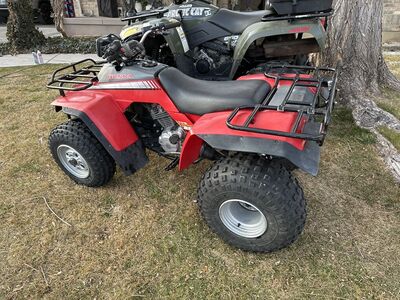 1986 Honda FourTrax 250 ATV