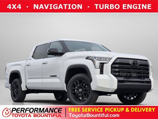 2026 Toyota Tundra Limited
