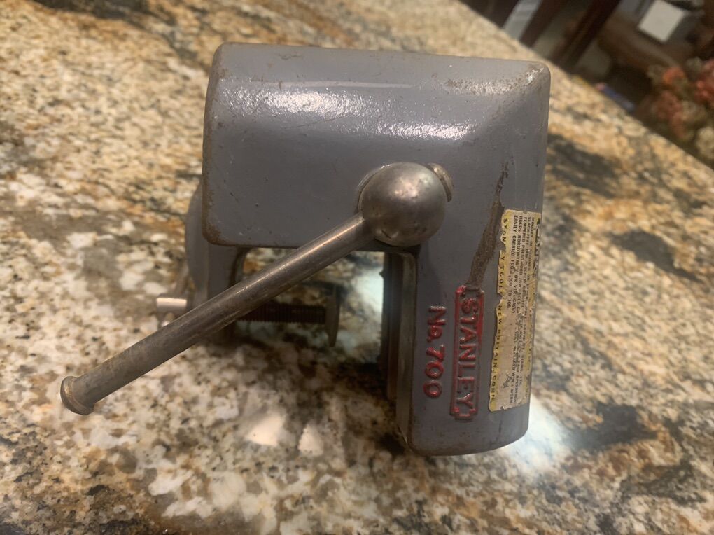 Stanley #700 Woodworker's Clamp On Corner