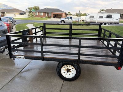 2 Place 4 Wheeler Trailer