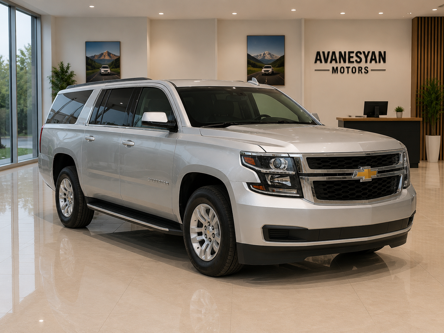 2018 Chevrolet Suburban LT
