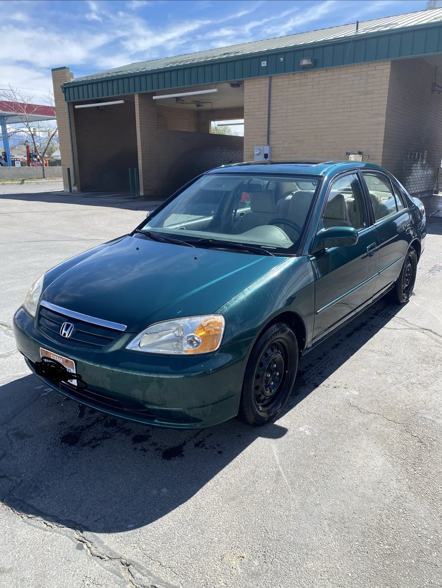 2001 HONDA CIVIC EX