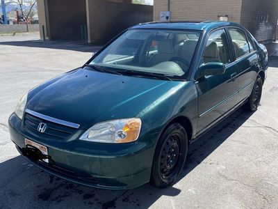 2001 HONDA CIVIC EX