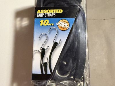 Bungee tarp straps