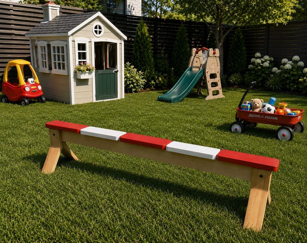Rate Discontinued IKEA Balance Beam