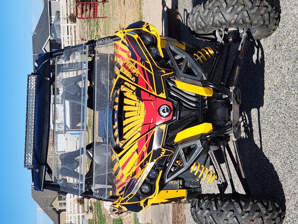 2013 can am maverick