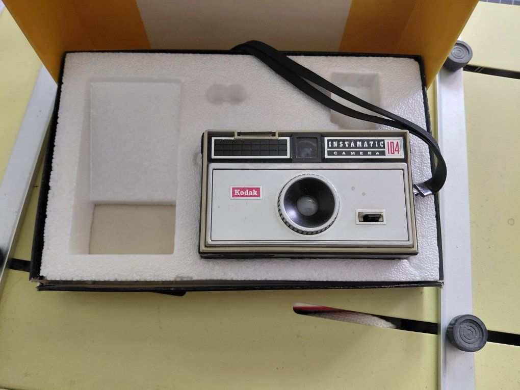Kodak Instamatic 104