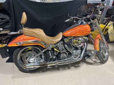 2001 Harley Davidson - FXSTDI - Soft Tail Deuce - Counts Custom Paint