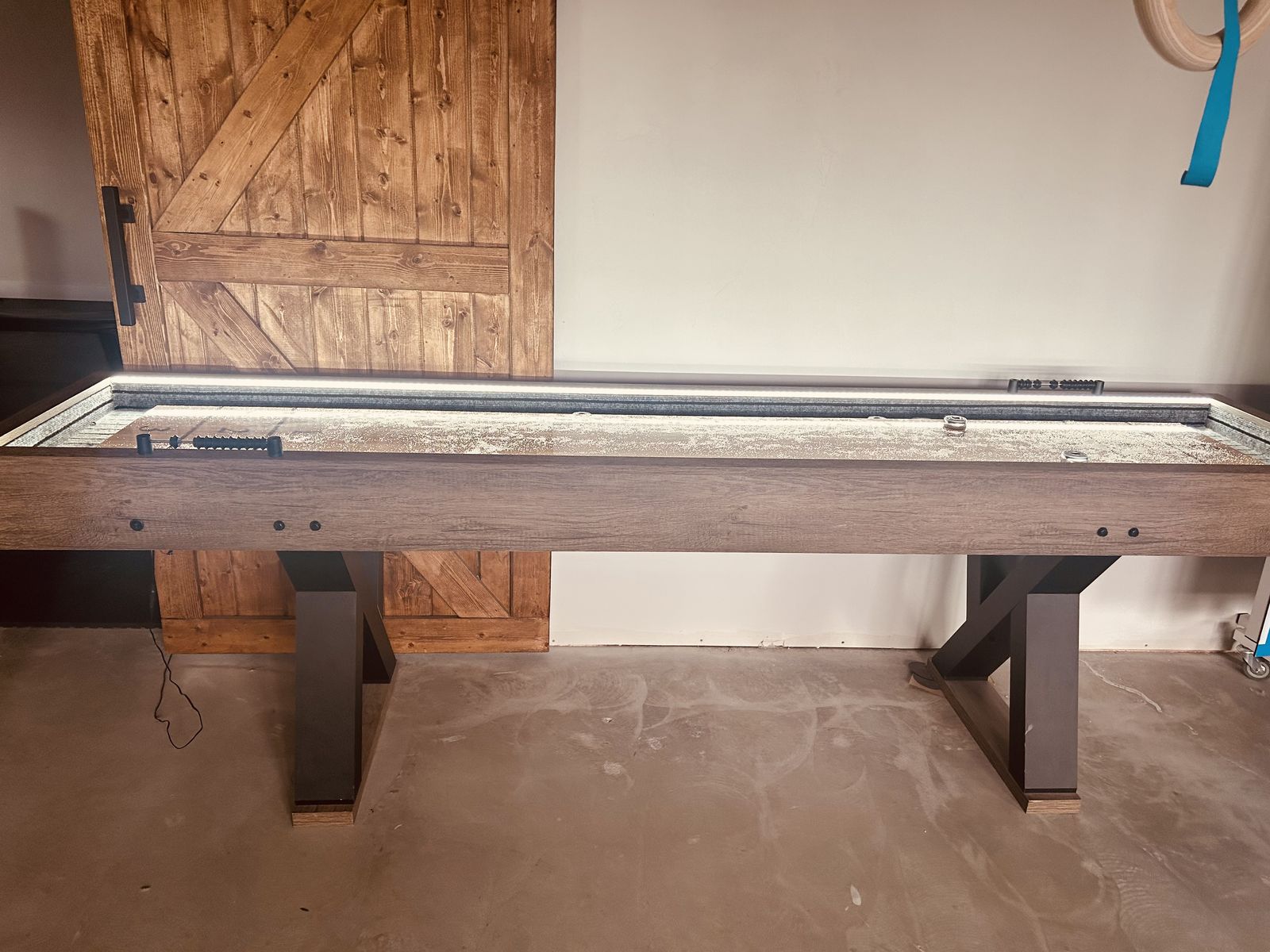 American Legend Shuffle Board 4x8