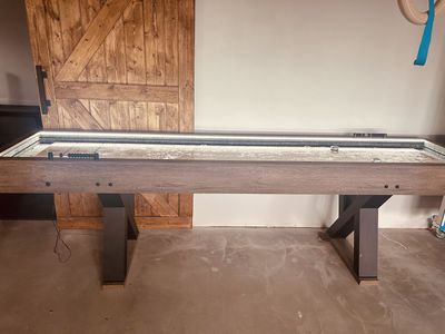 American Legend Shuffle Board 4x8