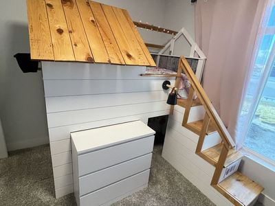 Custom Bunk Bed Playhouse