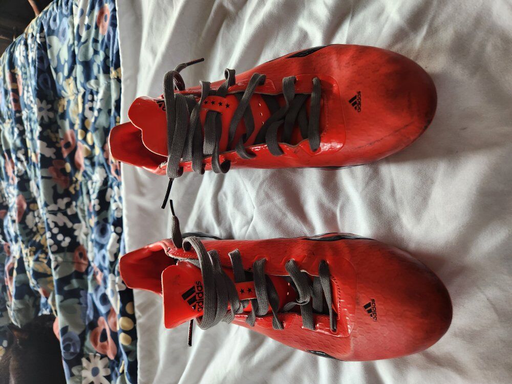 Adidas F50 Adizero TRX FG 'Infrared' soccer cleats