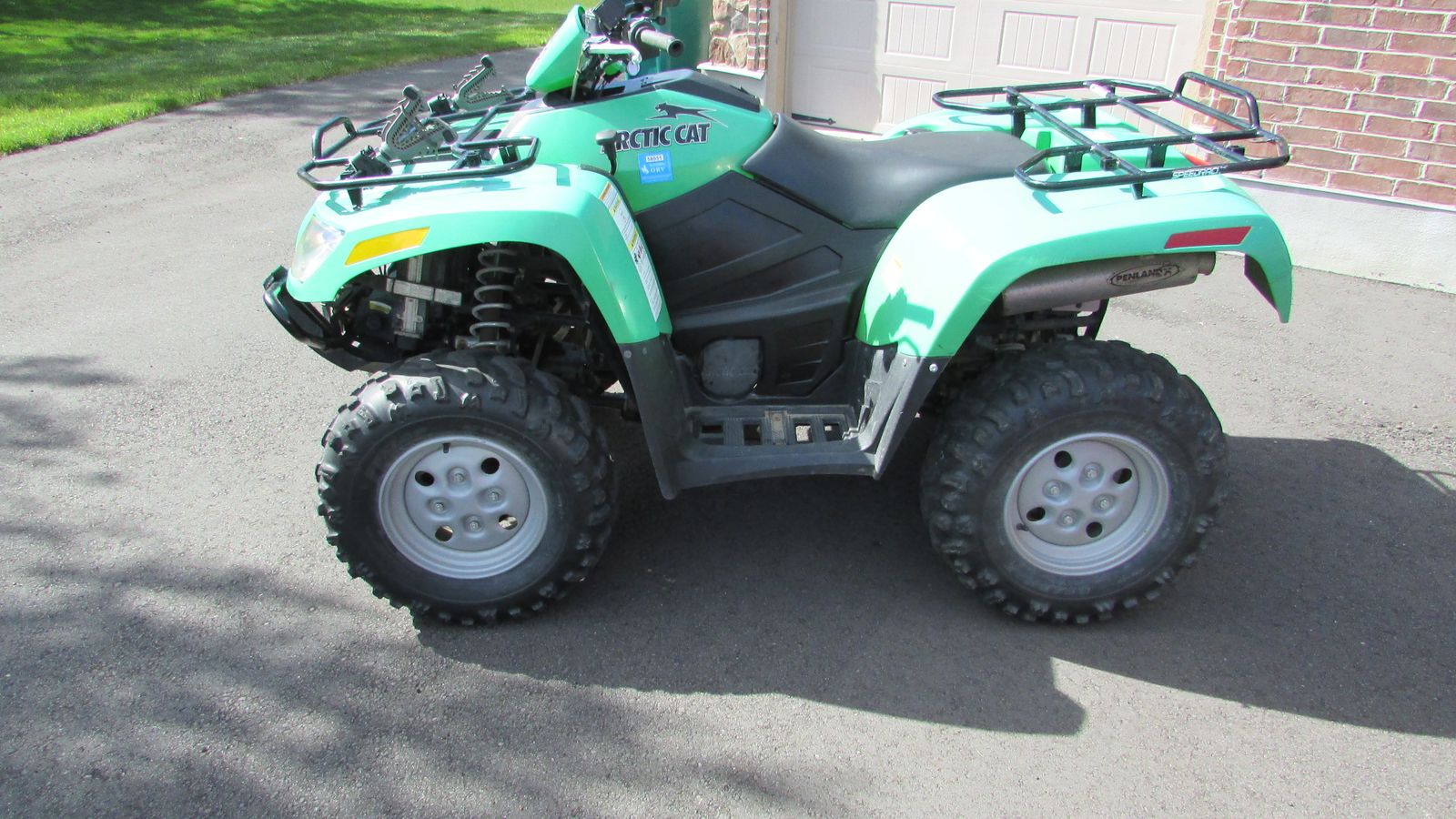 2009 Arctic Cat 550 H1, Nice Shape - Only 2,200 Miles