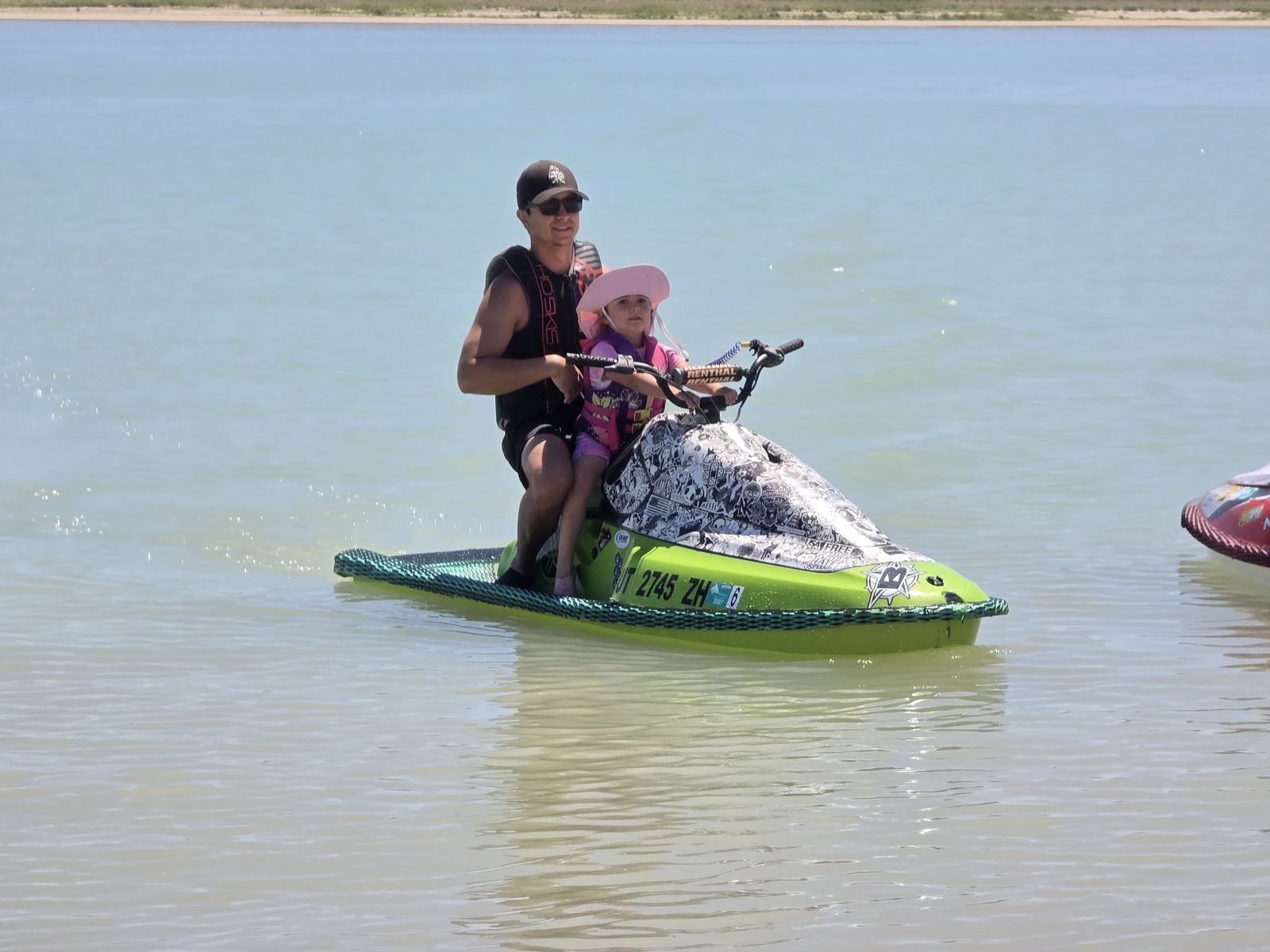 Yamaha Wave Blaster 1100 Triple - Loaded with High-End Aftermarket Parts