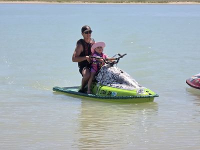 Yamaha Wave Blaster 1100 Triple - Loaded with High-End Aftermarket Parts