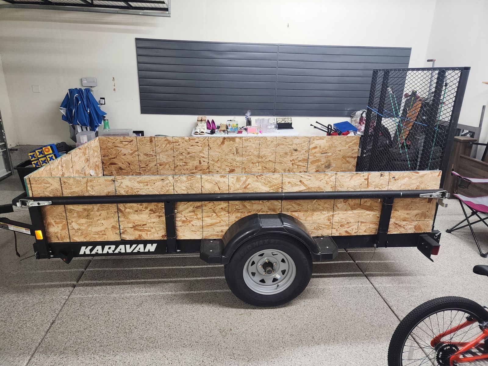Utility trailer