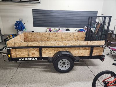 Utility trailer