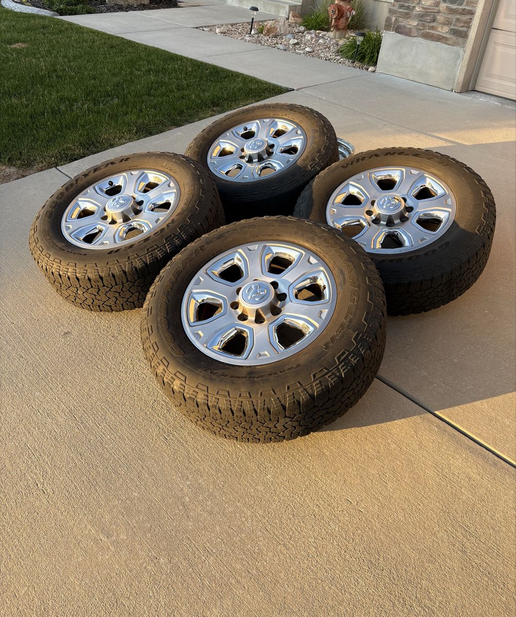4th gen dodge stocks 8x6.5