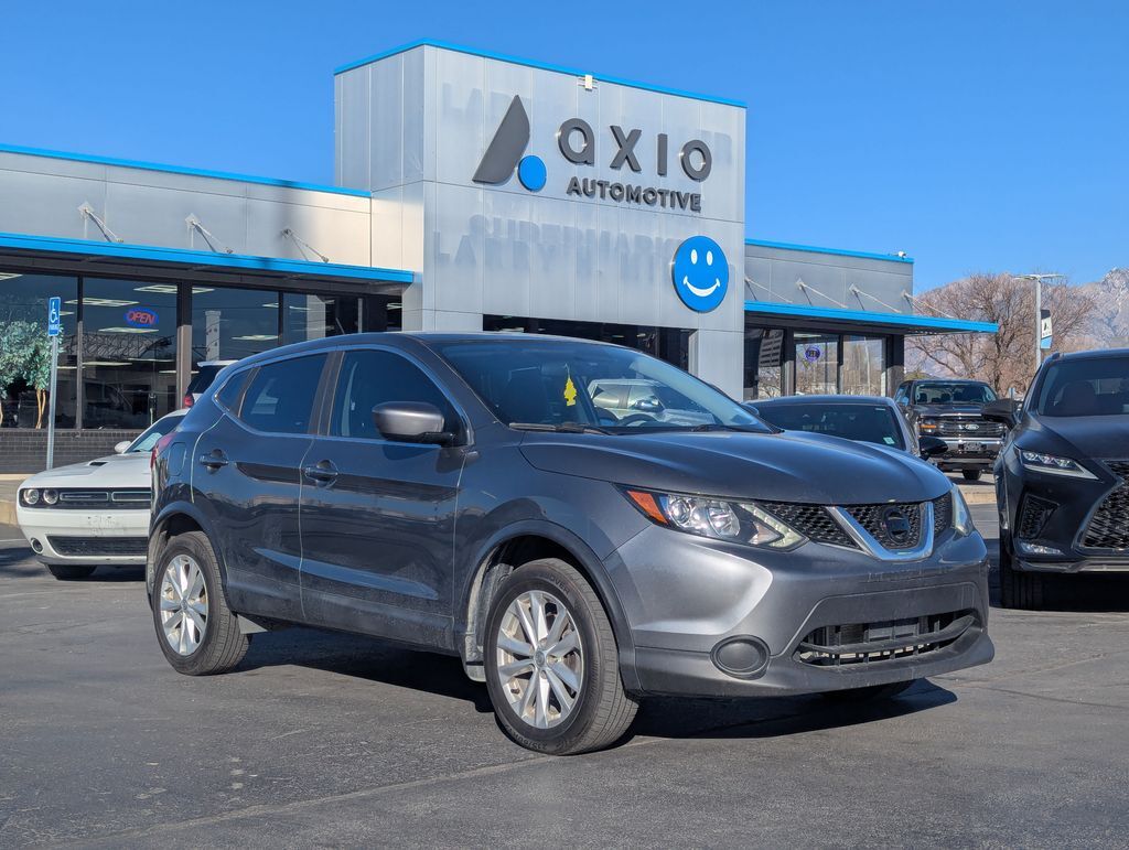 2017 NISSAN ROGUE SPORT S