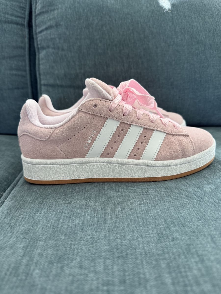 Adidas Campus 00s Pink Suede Sneakers Size 5.5/6